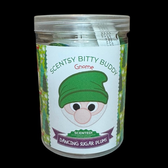 Scentsy Accessories - Scentsy Bitty Buddy Gnome - limited edition - Dancing Sugar Plum